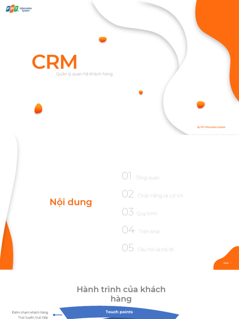 CRM 1.3 | PDF
