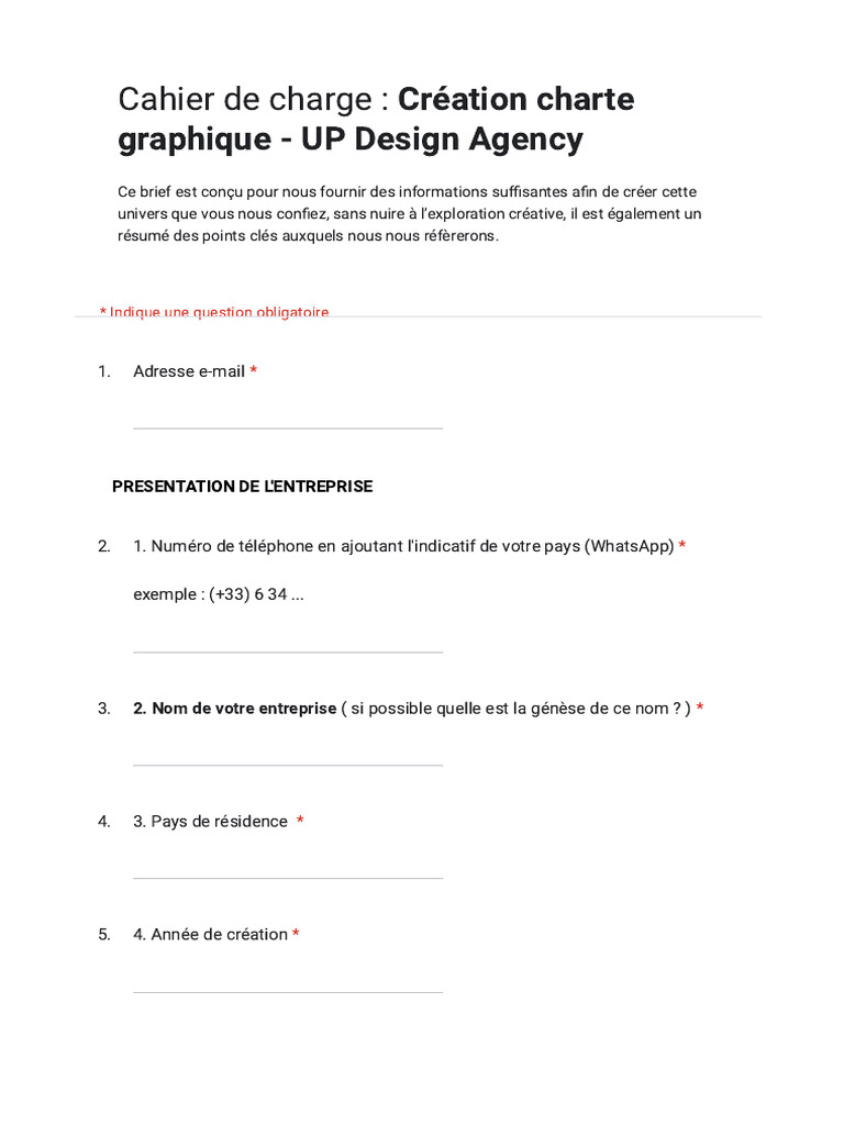 Cahier des charges charte graphique | PDF | Logos