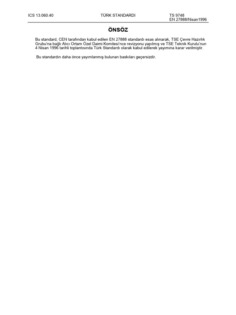 TS 9748 en 27888 | PDF