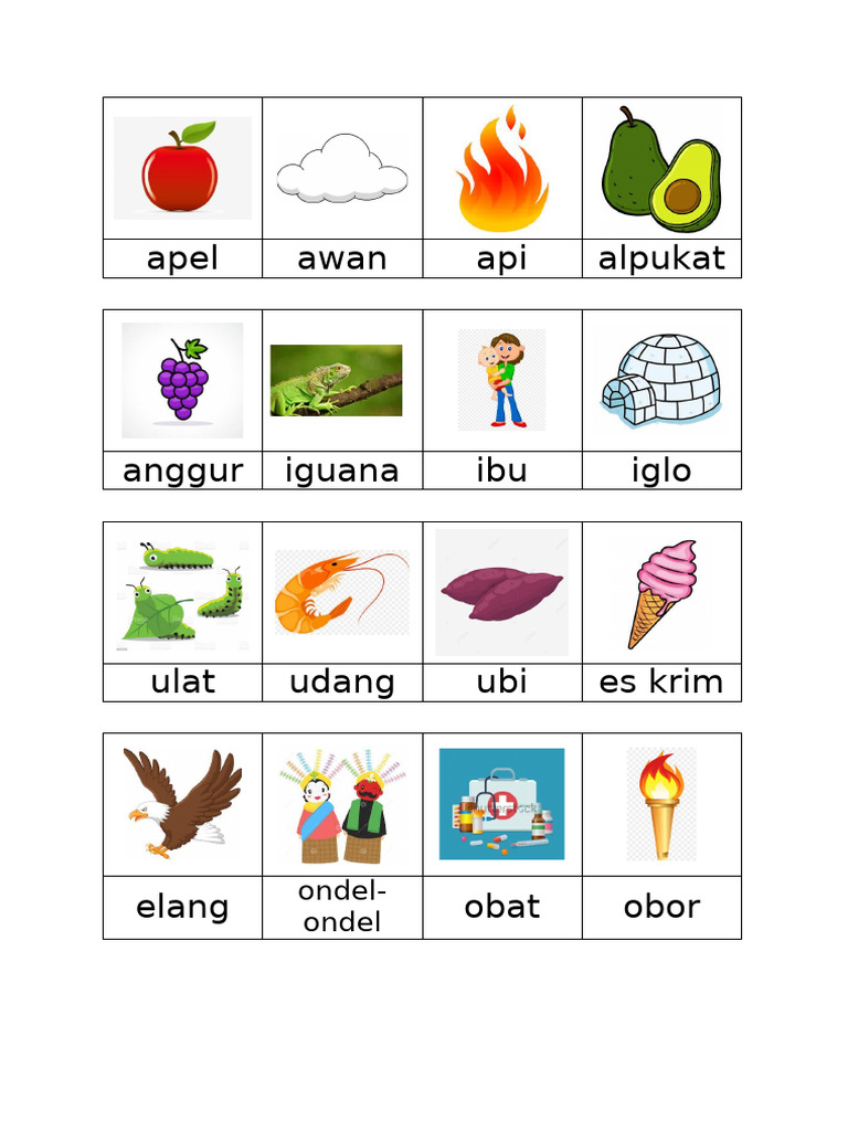 Suku Kata dalam Kata 
