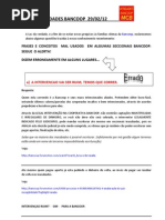 Veja algumas mentiras ditas em seccionais bancoop! 29 02 12