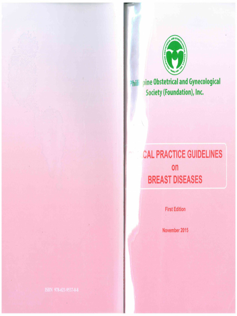 POGS Breast Diseases CPG 2015 | PDF