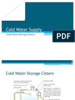 Cold Water Storage Cistern
