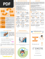 Técnica de Higiene de Manos de La Oms | PDF | Lavado de manos | Mano