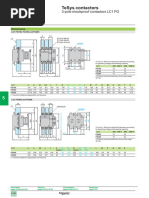 Schneider Electric Contactor Catalogue | PDF