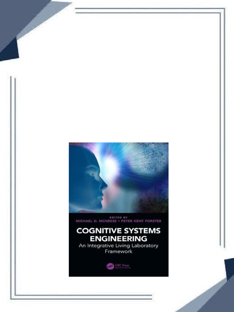 Immediate Download Cognitive Systems Engineering An Integrative Living ...
