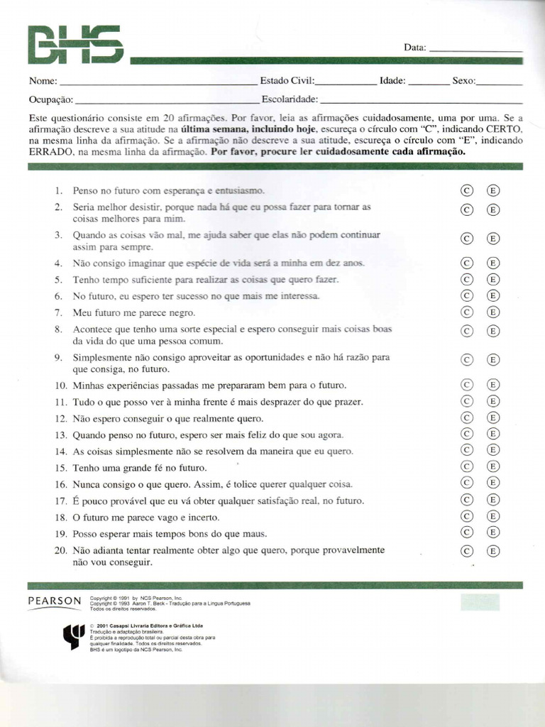 BHS | PDF