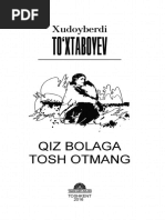 Onamni onanizm bilan shugullanayotganini ushladim