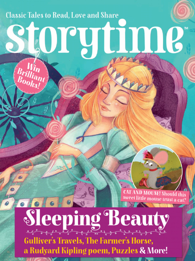 Storytime Magazine: Tales & Adventures | PDF | Cats | Animals And Humans
