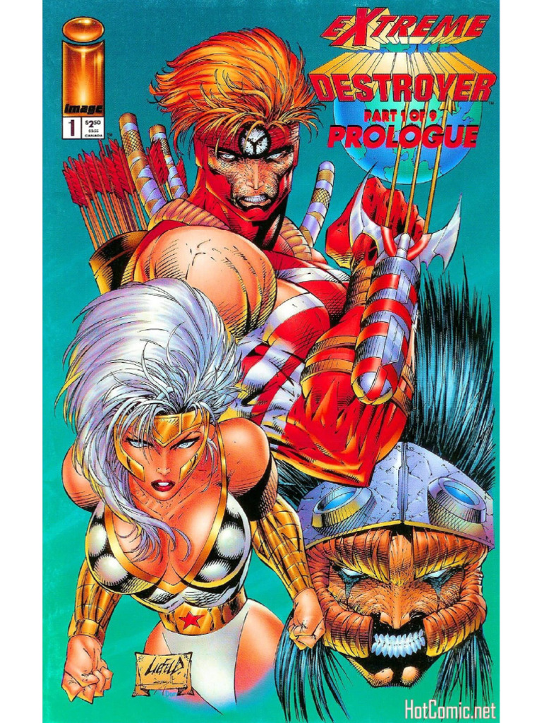 Extreme Destroyer Prologue #01 | PDF