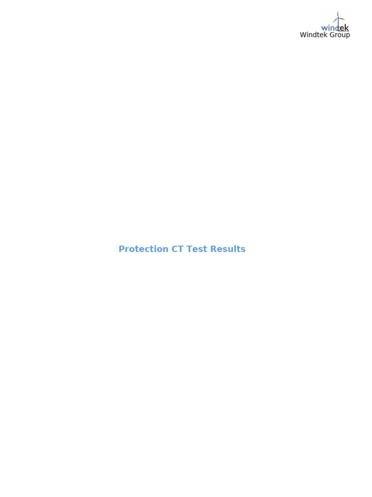 Mgel ct test report pdf power electronics manufactured goods