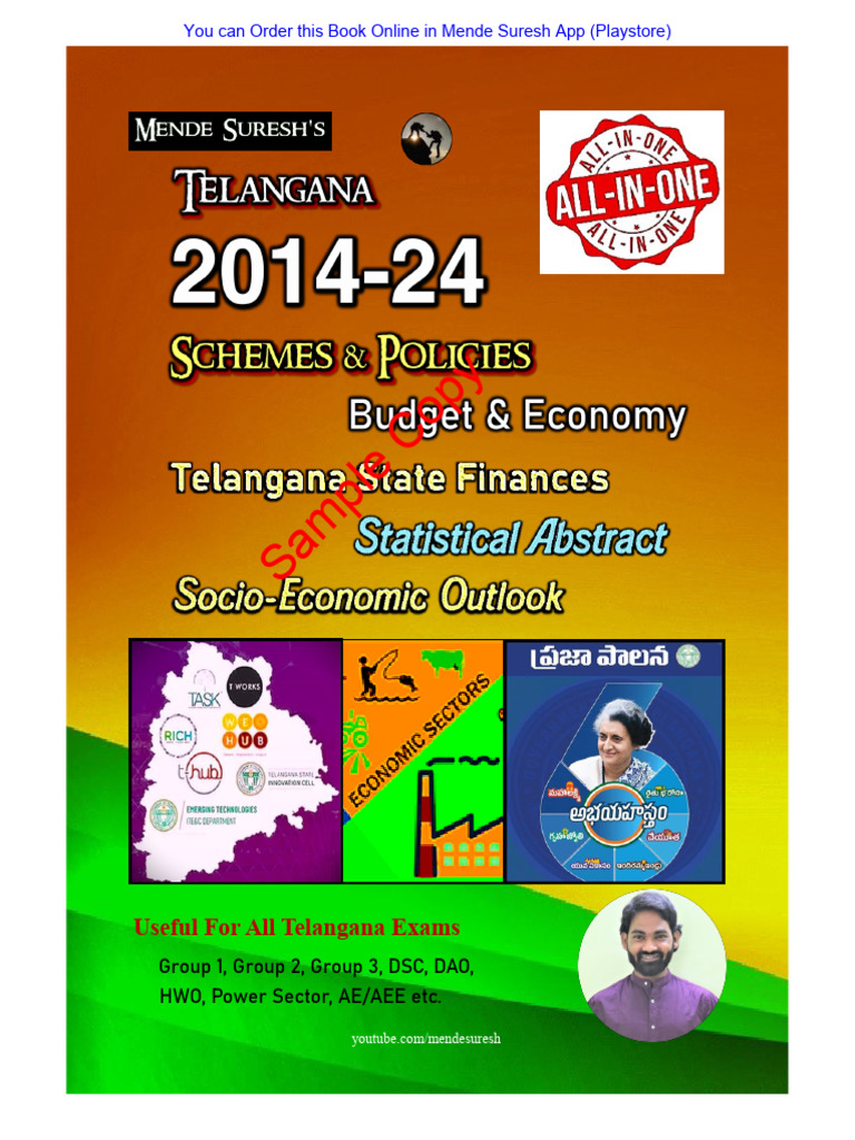 TG Schemes & Policies Book Sample | PDF