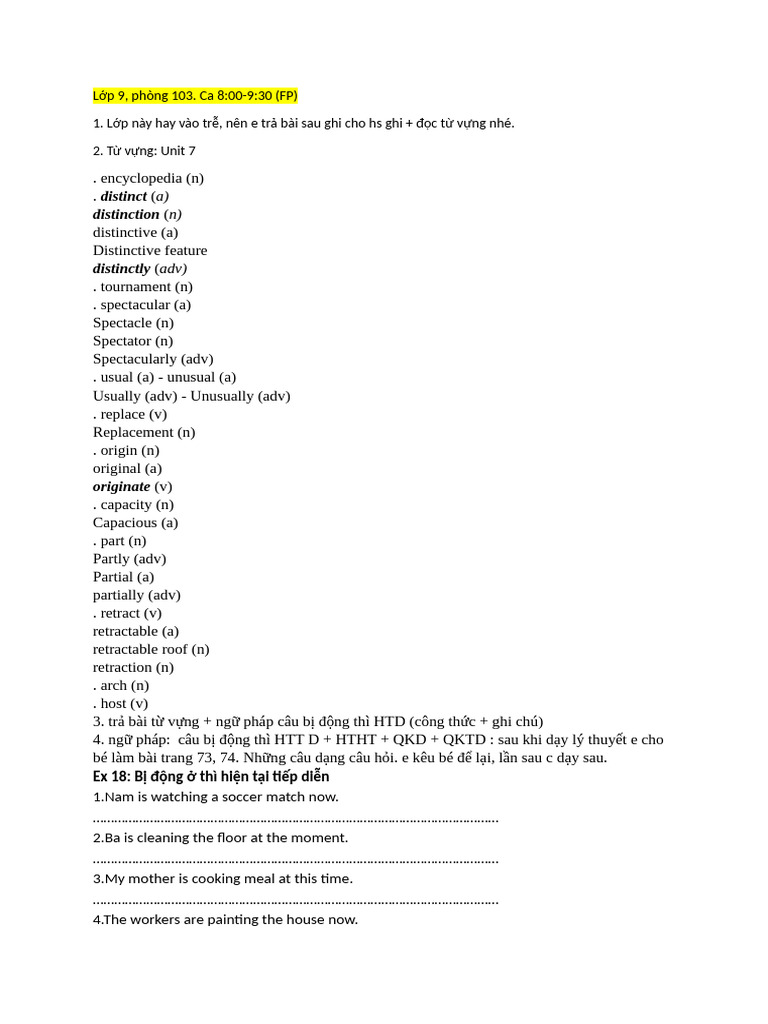 Distinct Distinction | PDF