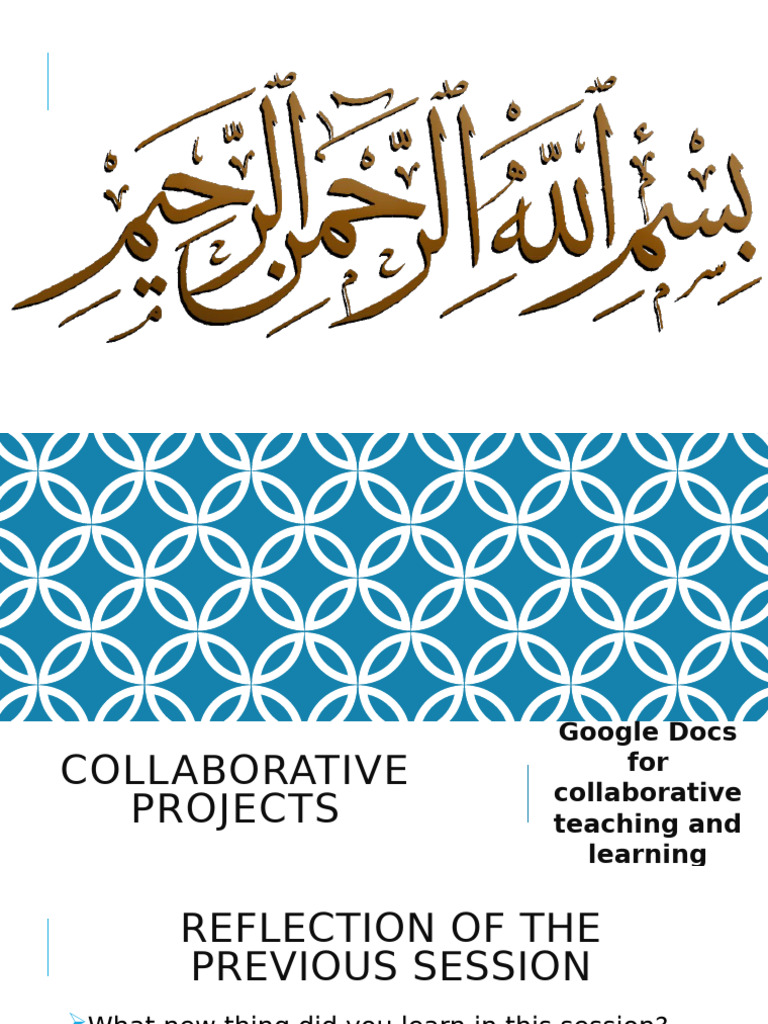 Google Docs for Collaborative Learning | PDF | Computing | Software