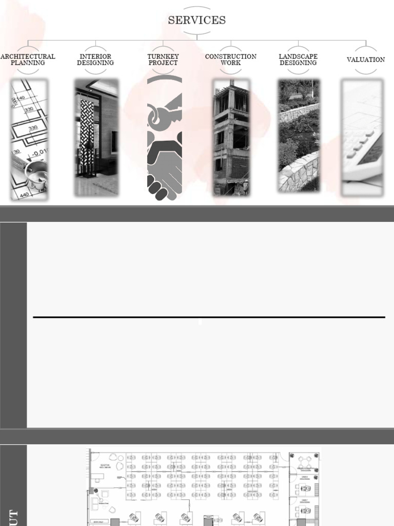 Comprehensive Architectural Design Services | PDF | Wall | Flooring