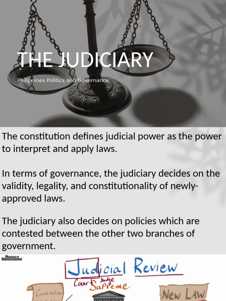 Overview of the Philippine Judiciary | PDF | Supreme Court Of The ...