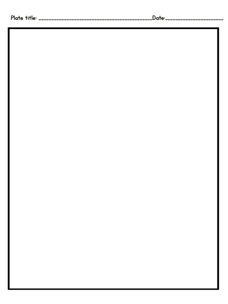 Blank Document Template | PDF