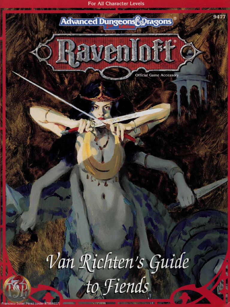 Understanding Fiends in AD&D | PDF | Dungeons & Dragons