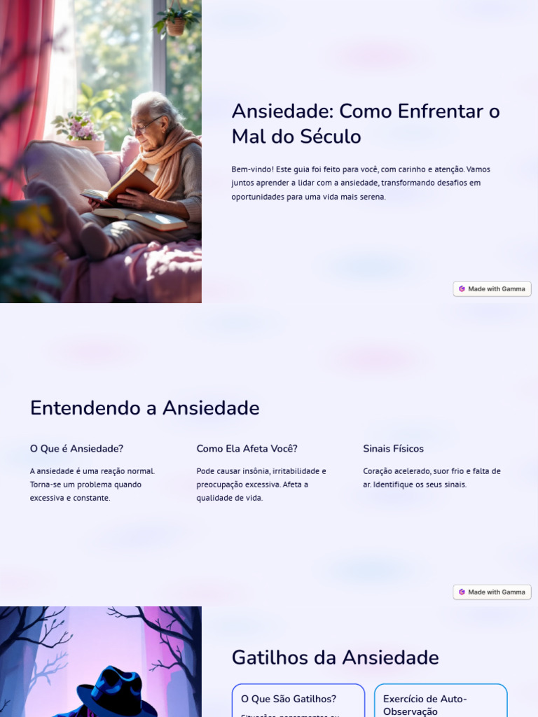 Ansiedade Como Enfrentar o Mal Do Seculo | PDF | Pensamento | Ansiedade