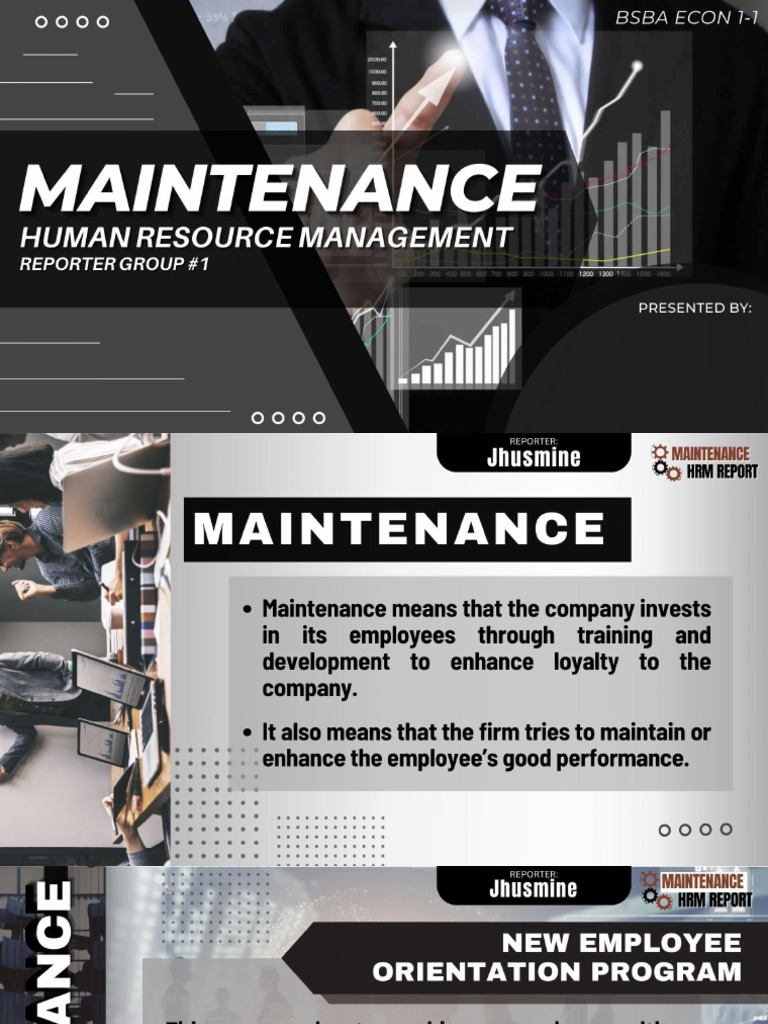 04 1 Maintenance | PDF