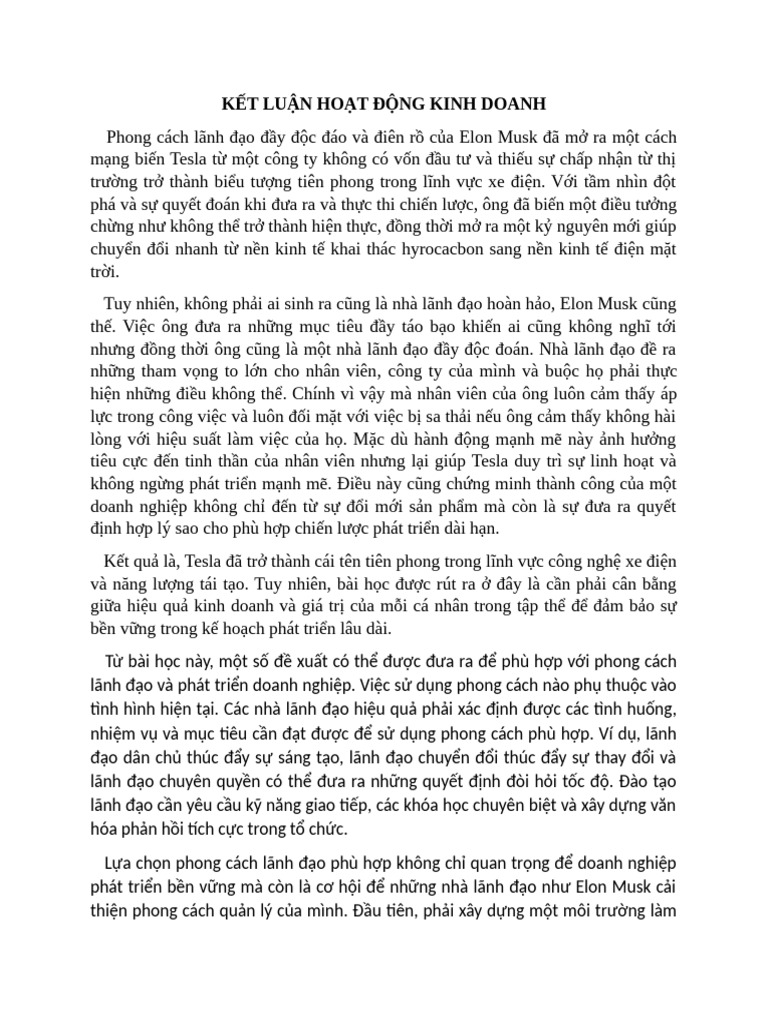 Elon Musk Tesla | PDF