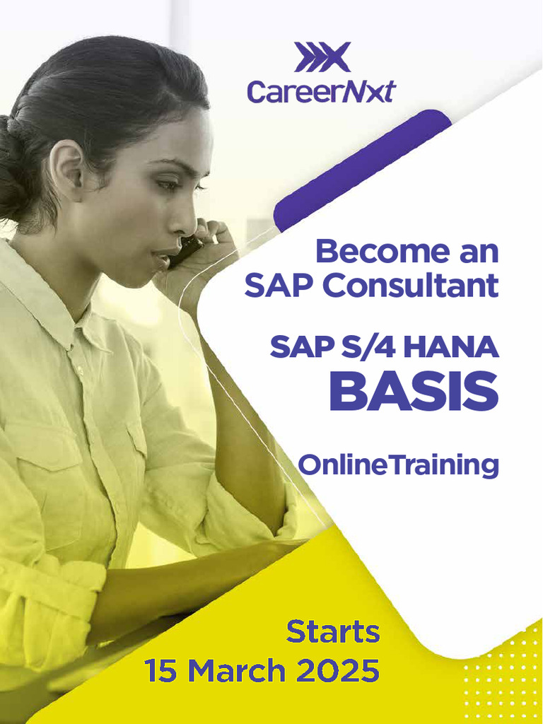 SAP BASIS Training for Career Transition | PDF | Computing ...