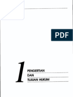 Bab1-Pengertian Dan Tujuan Hukum