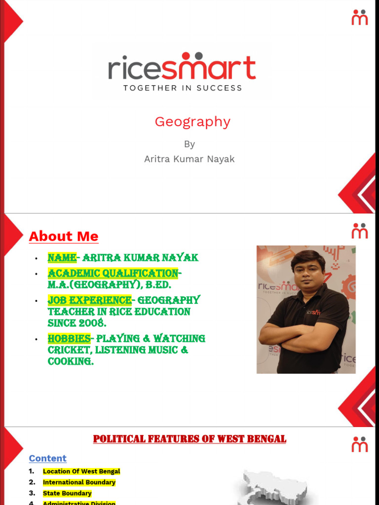 Political Features of West Bengal | PDF