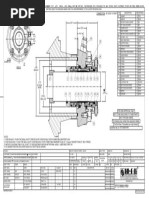 Hi-Fab Double Mechanical Seal Drawing | PDF | Screw | Mechanical ...
