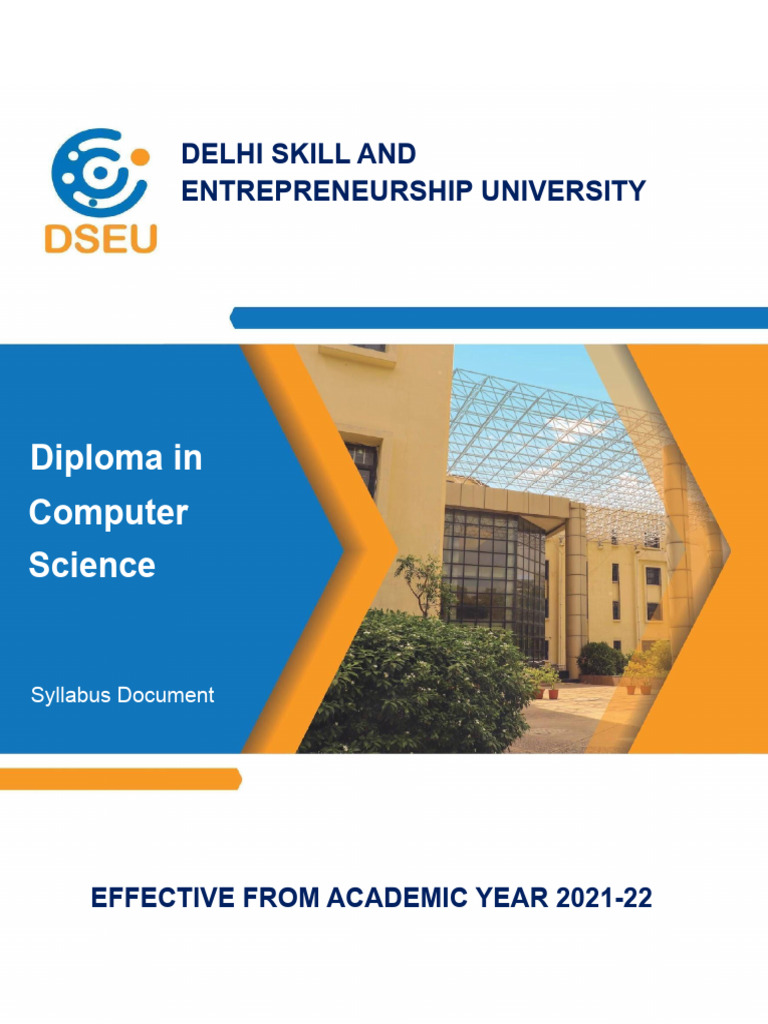 Final - Diploma in Computer Science - Sem4 - 21batch | PDF | Computer ...