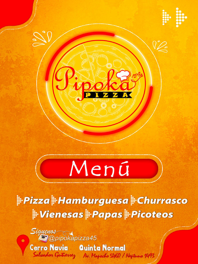 ORDER PIPOKA PIZZA CERRO NAVIA visual data 5