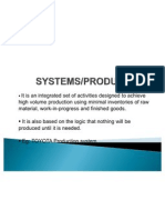 Lean Systems