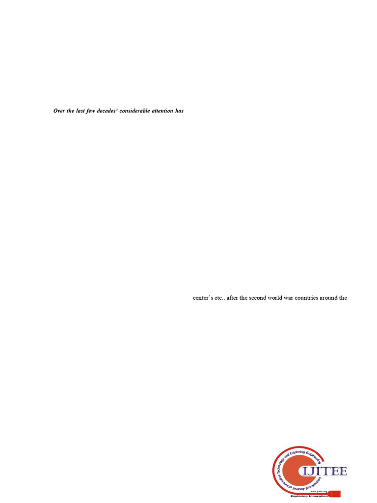 Paper - Analysis and Impact of Blast Load On Structural Elements | PDF ...