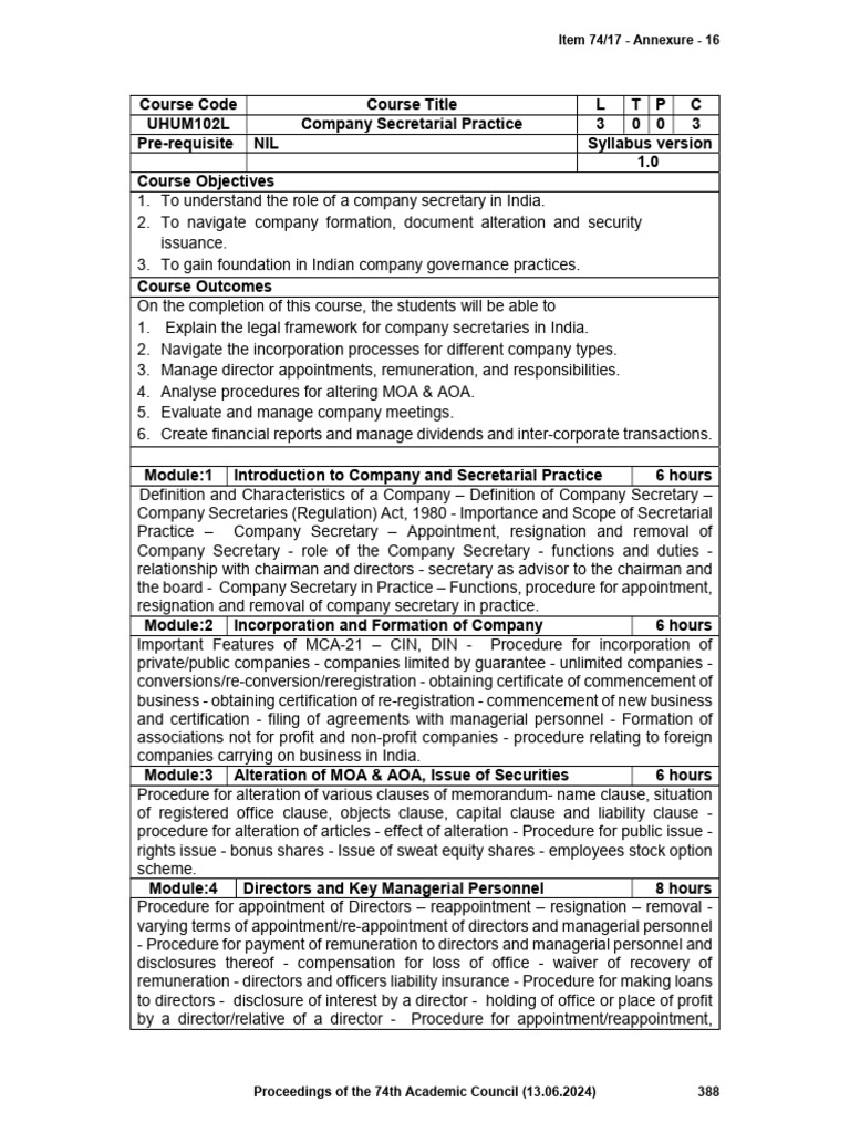Uhum102l Company-Secretarial-Practice TH 1.0 80 Uhum102l | PDF | Audit ...