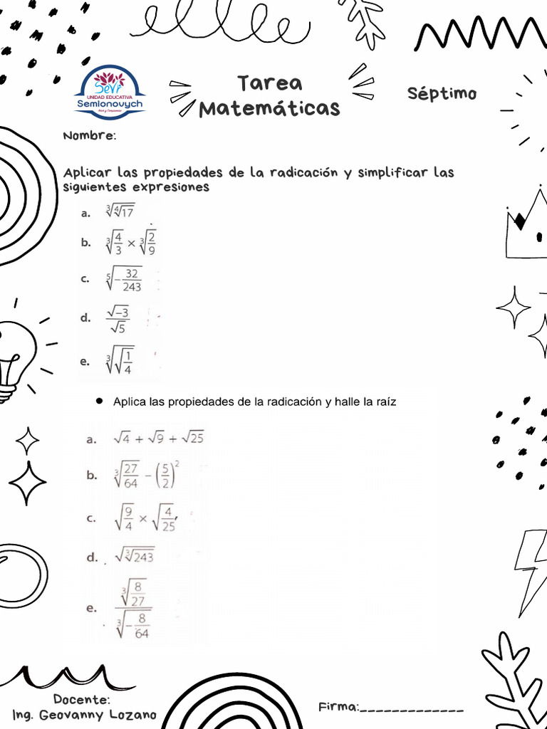 Séptimo Propiedades De La Radicación 20250213 115938 0000 Pdf