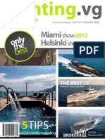 Yachting.vg Power Yachts Edition magazine February 2012 issue - Yacht Brokerage Yacht Charter in the BVIs