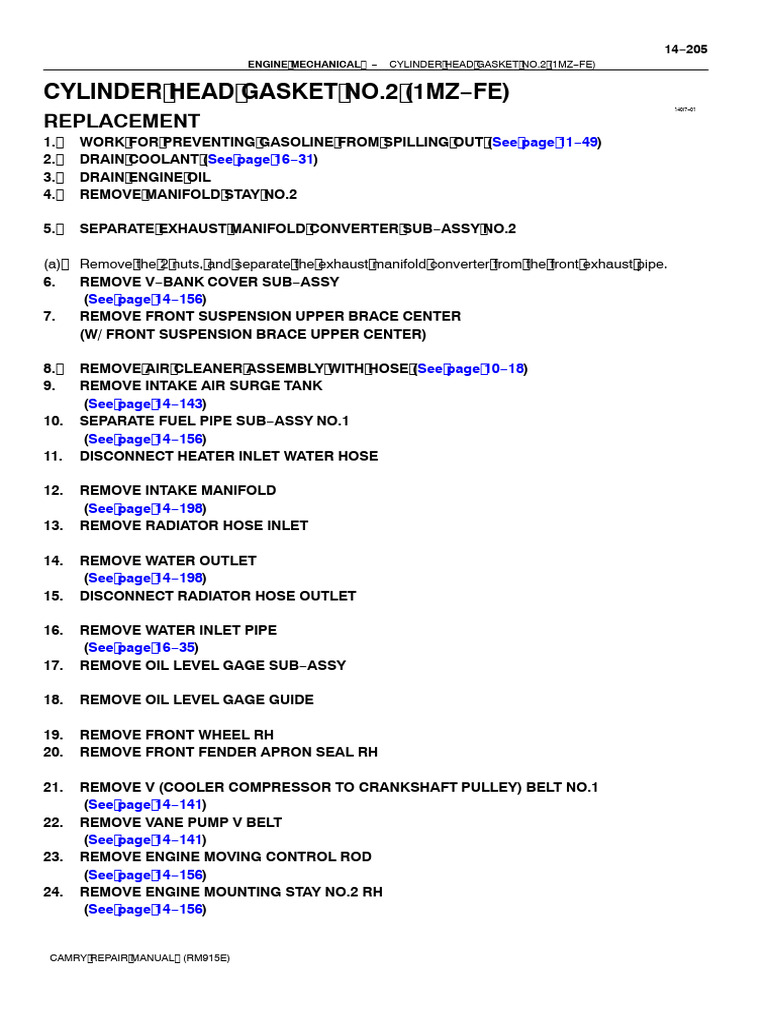 Axia Timing Chain Marking Guide | PDF | Engines | Manufactured Goods