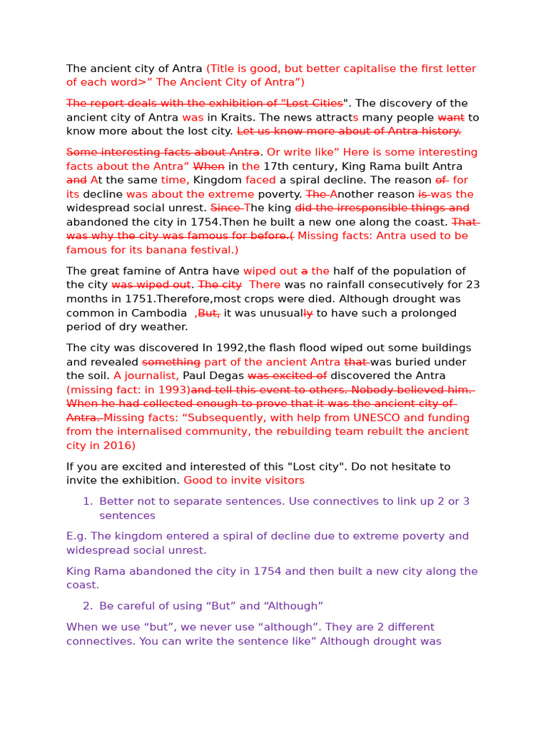 The Ancient City of Antra | PDF | Earth Sciences | Physical Geography