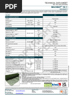 MacMat® R1 005 Technical Data Sheet | PDF | Polymers | Composite Material