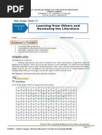 How To Use The Google Scholar in RRL Writing | PDF