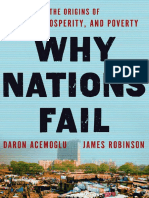 Why Nations Fail by Daron Acemoglu and James Robinson - Excerpt