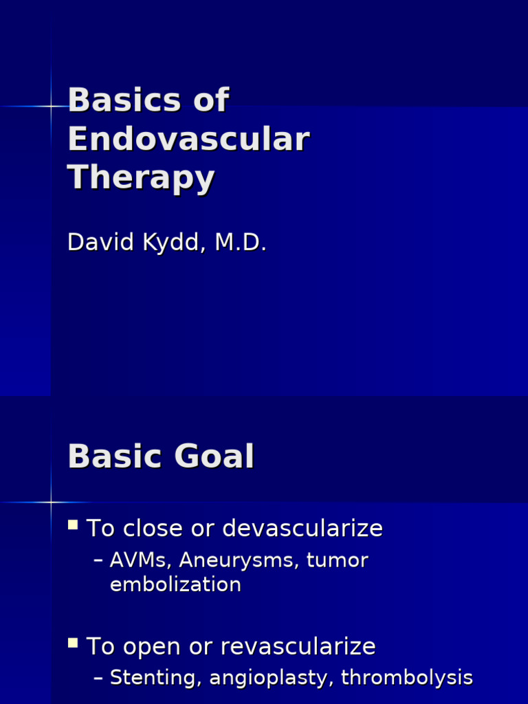 Endovascular Review | PDF | Stroke | Interventional Radiology