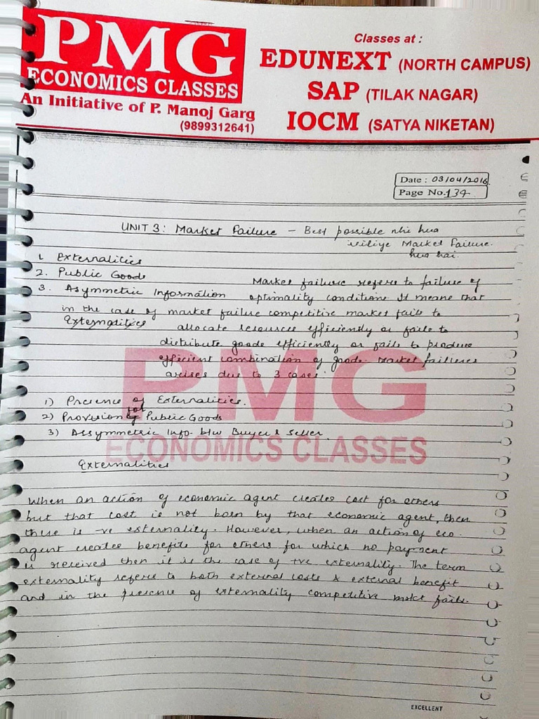 Unit 3 Micro Externalities Pdf Pdf