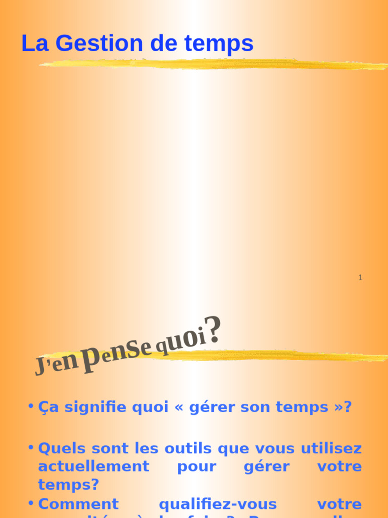 La_gestion_de_temps bis | PDF