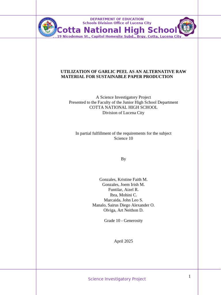 SIP Template | PDF | Waste Management | Waste