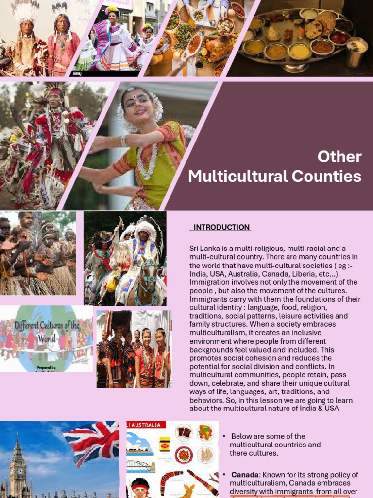 Multiculturalism in Global Societies | PDF | Identity (Social Science ...