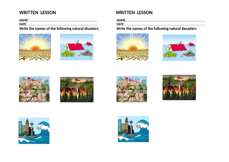Written Lesson Written Lesson | PDF
