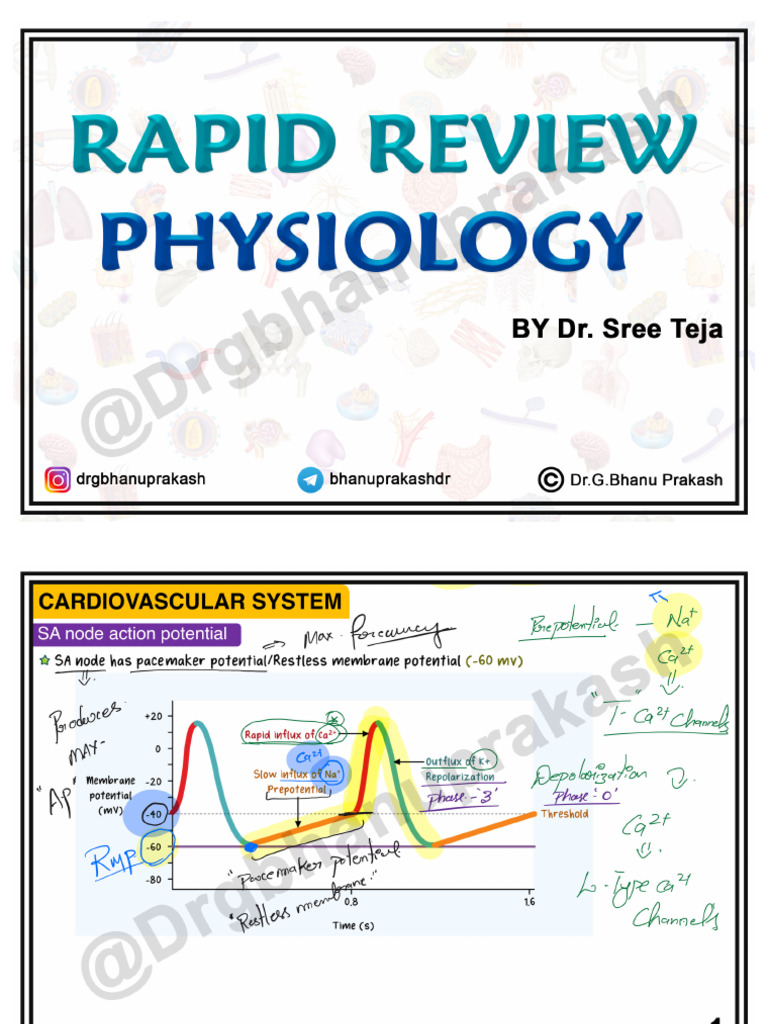 Physiology Complete Notes | PDF