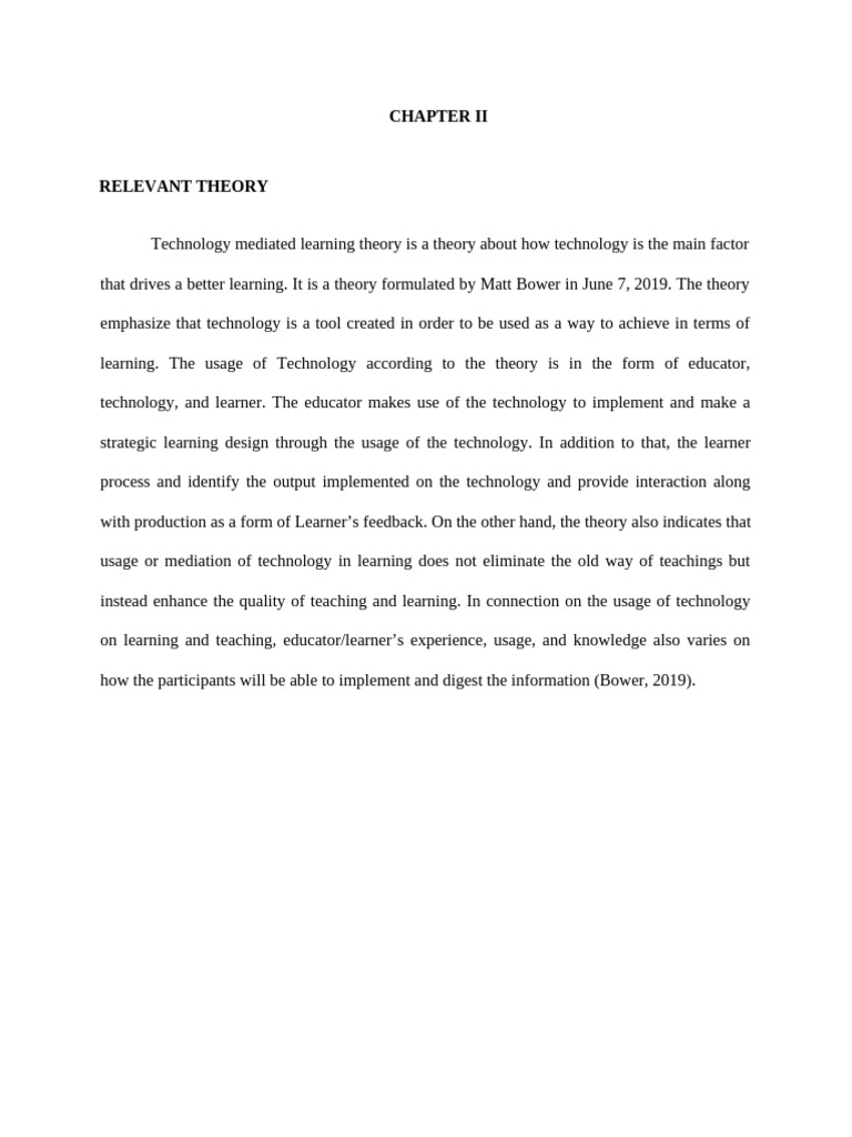 CHAPTER 2 | PDF | Educational Technology | Teachers