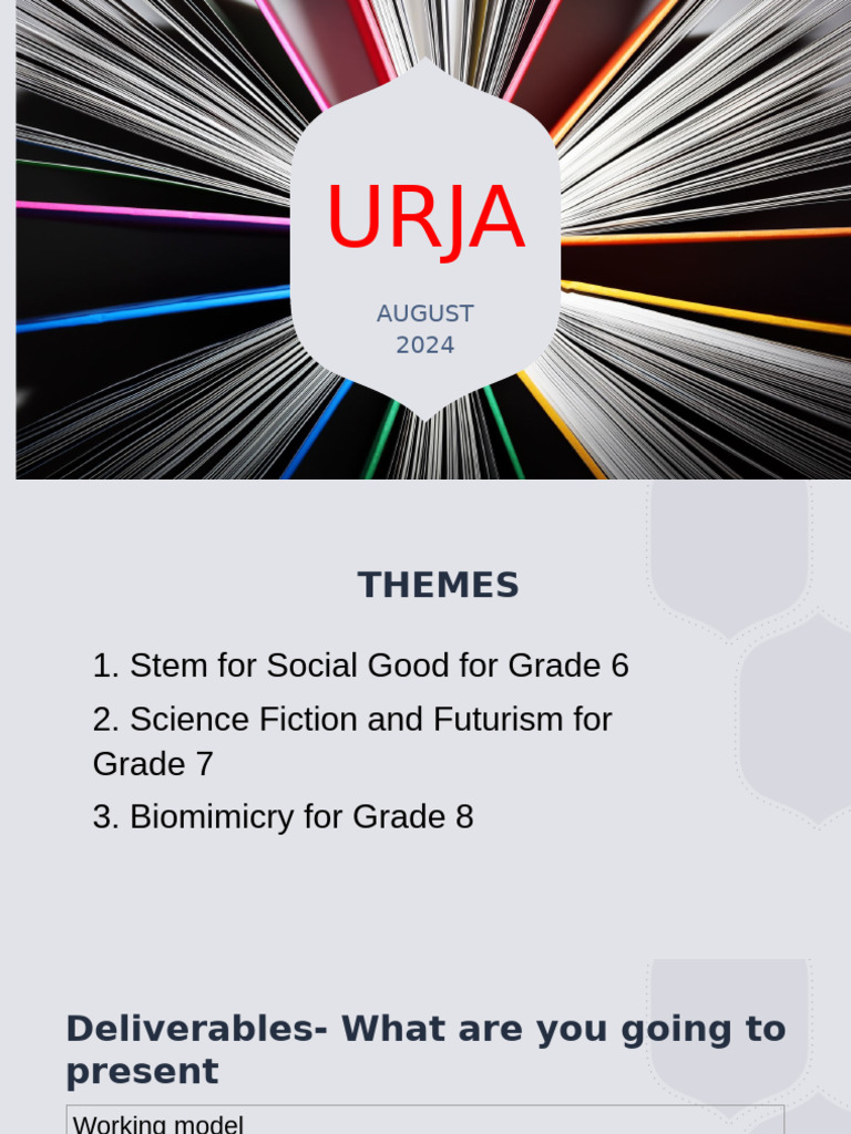 STEM Project Themes for Grades 6-8 | PDF